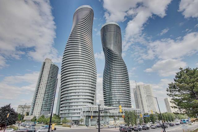 804 - 60 Absolute Ave, Condo with 2 bedrooms, 1 bathrooms and 1 parking in Mississauga ON | Image 1