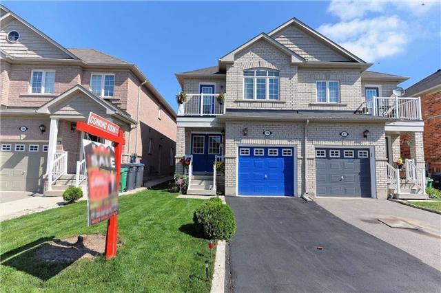 20 Sugarberry Dr, House semidetached with 3 bedrooms, 4 bathrooms and 2 parking in Brampton ON | Image 1