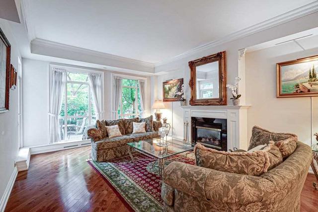 112 - 38 Avenue Rd, Townhouse with 2 bedrooms, 3 bathrooms and 1 parking in Toronto ON | Image 37