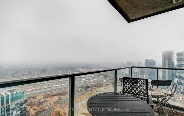 4008 - 36 Park Lawn Rd, Condo with 1 bedrooms, 1 bathrooms and 1 parking in Toronto ON | Image 7