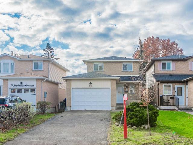 79 Newbridge Cres, House detached with 3 bedrooms, 2 bathrooms and 5 parking in Brampton ON | Image 1