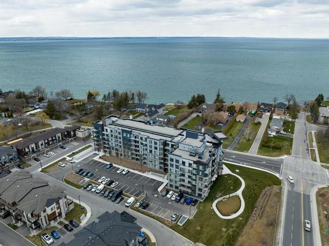 616 - 600 North Service Road, Condo with 2 bedrooms, 1 bathrooms and null parking in Hamilton ON | Image 1