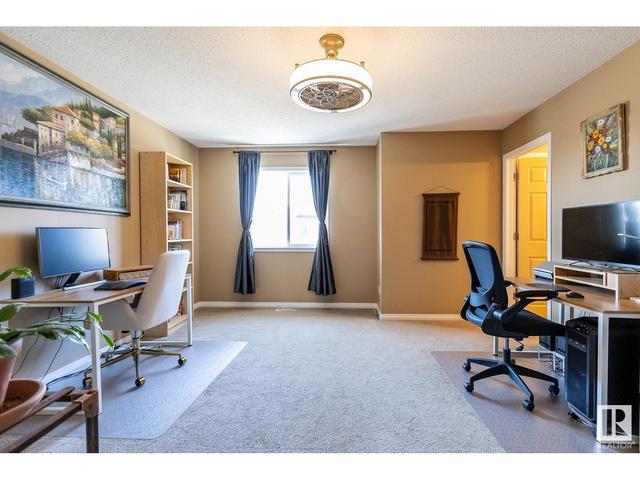 15 - 4755 Terwillegar Cm Nw, House attached with 2 bedrooms, 2 bathrooms and 4 parking in Edmonton AB | Image 20
