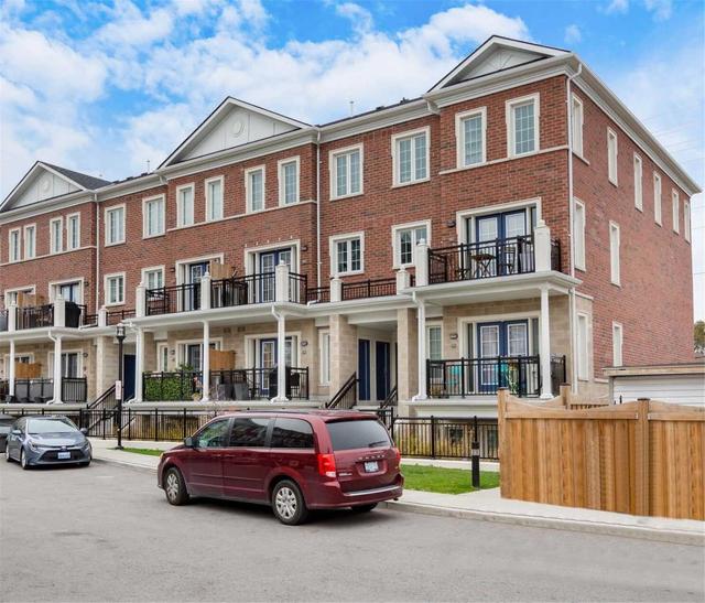 E08 - 26 Bruce St, Townhouse with 2 bedrooms, 2 bathrooms and 2 parking in Vaughan ON | Image 1