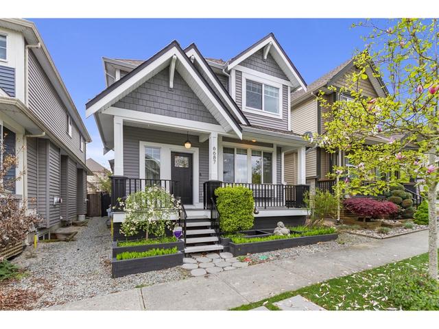 6687 192a Street, House detached with 5 bedrooms, 4 bathrooms and 3 parking in Surrey BC | Card Image