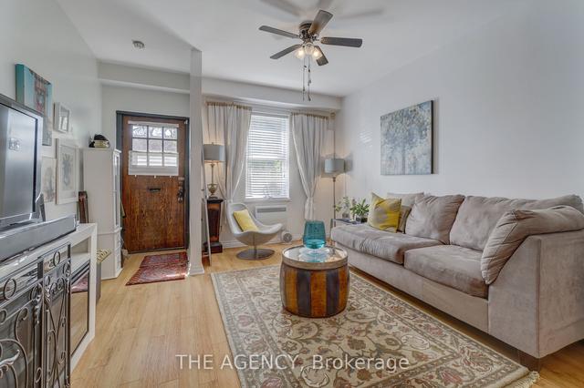 117 Trinity St, House attached with 2 bedrooms, 2 bathrooms and 0 parking in Toronto ON | Image 12