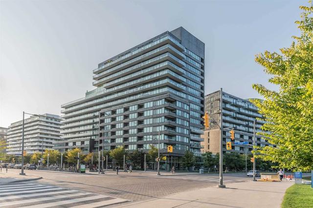 s906 - 120 Bayview Ave, Condo with 1 bedrooms, 1 bathrooms and 0 parking in Toronto ON | Image 27