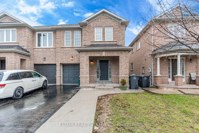 32 Trumpet Valley Blvd, House semidetached with 4 bedrooms, 4 bathrooms and 3 parking in Brampton ON | Image 12