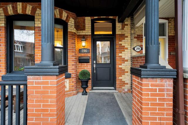 296 Euclid Ave, House semidetached with 4 bedrooms, 3 bathrooms and 2 parking in Toronto ON | Image 23