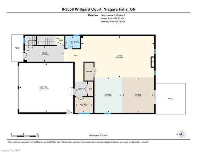 3352 Willguard Court, House detached with 3 bedrooms, 2 bathrooms and 7 parking in Niagara Falls ON | Image 29