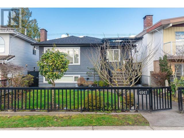 4847 Frances Street, House detached with 6 bedrooms, 4 bathrooms and 4 parking in Burnaby BC | Image 1