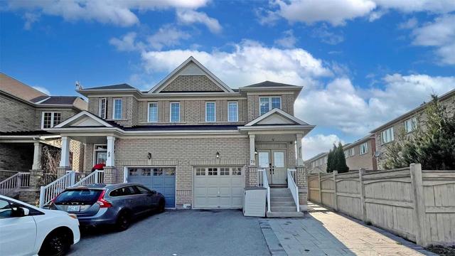 70 Spring Arbour Rd, House semidetached with 3 bedrooms, 4 bathrooms and 4 parking in Vaughan ON | Image 1