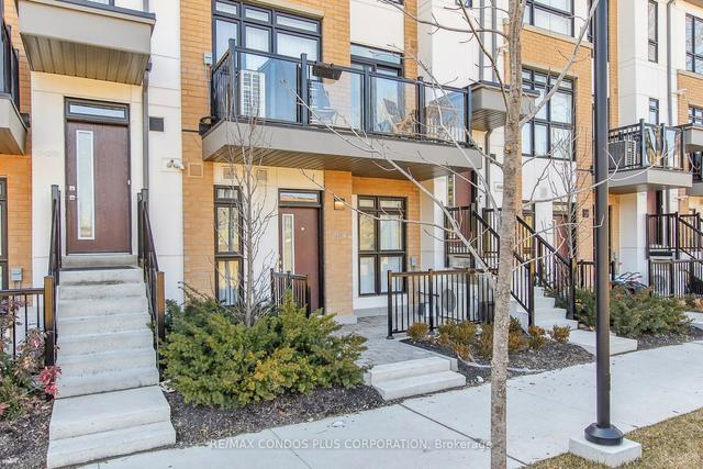 th104 - 90 Canon Jackson Dr, Townhouse with 1 bedrooms, 1 bathrooms and 1 parking in Toronto ON | Image 12