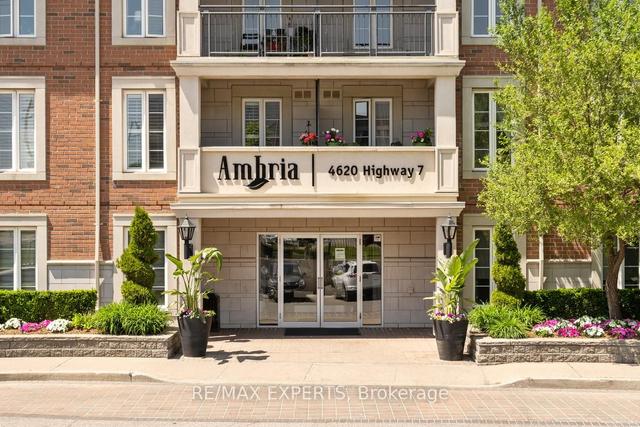 308 - 4620 Highway 7 Rd, Condo with 2 bedrooms, 2 bathrooms and 1 parking in Vaughan ON | Image 34