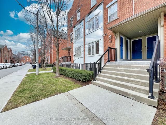 unit 4 - 72 Munro St, Townhouse with 2 bedrooms, 2 bathrooms and 1 parking in Toronto ON | Image 23
