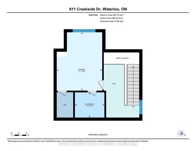 811 Creekside Dr, House detached with 2 bedrooms, 3 bathrooms and 4 parking in Waterloo ON | Image 33