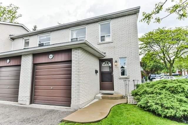 84 Harris Way, Townhouse with 3 bedrooms, 2 bathrooms and 2 parking in Markham ON | Image 1