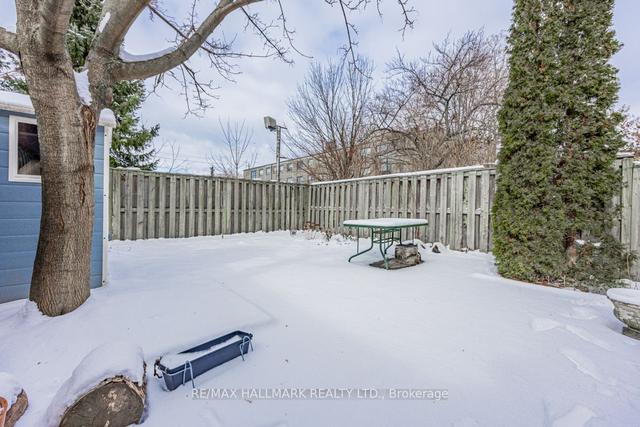 34 Burley Ave, House detached with 3 bedrooms, 4 bathrooms and 2 parking in Toronto ON | Image 25