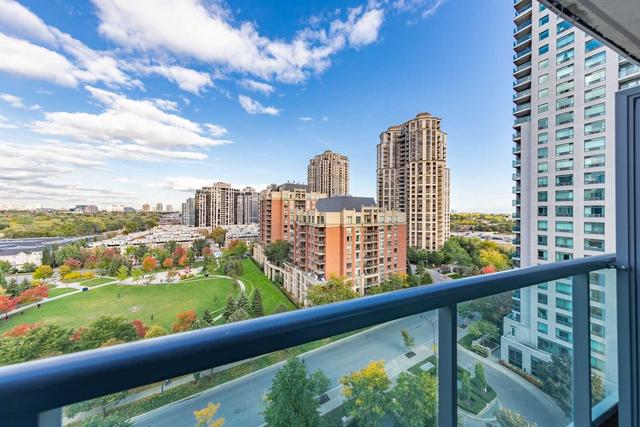 1212 - 28 Harrison Garden Blvd, Condo with 1 bedrooms, 1 bathrooms and 1 parking in Toronto ON | Image 35
