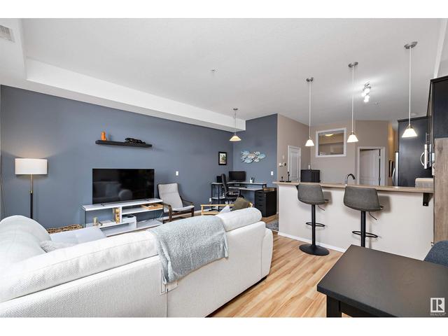 321 - 10531 117 St Nw, Condo with 1 bedrooms, 1 bathrooms and 1 parking in Edmonton AB | Image 6