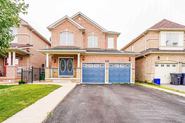 48 Lady Belle Cres W, House detached with 4 bedrooms, 4 bathrooms and 6 parking in Brampton ON | Image 1
