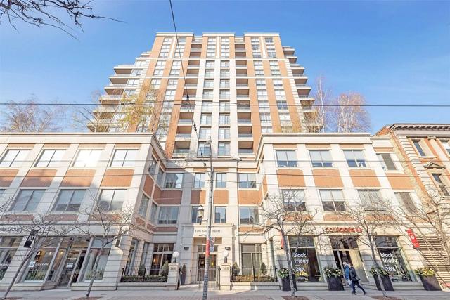 613 - 168 King St E, Condo with 1 bedrooms, 1 bathrooms and 0 parking in Toronto ON | Image 1