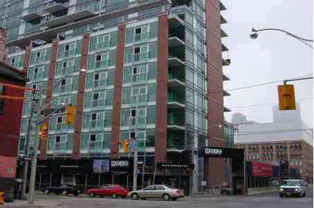506 - 333 Adelaide St E, Condo with 1 bedrooms, 1 bathrooms and null parking in Toronto ON | Image 1