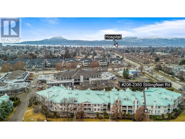 206 - 2350 Stillingfleet Road, House attached with 2 bedrooms, 2 bathrooms and 2 parking in Kelowna BC | Image 46