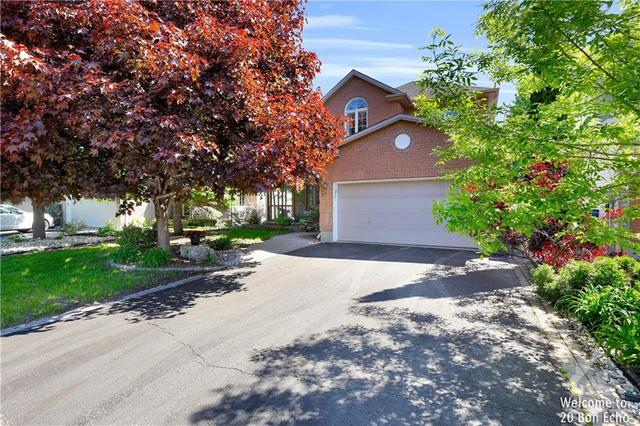 20 Bon Echo Crescent, House detached with 5 bedrooms, 4 bathrooms and 6 parking in Ottawa ON | Image 1