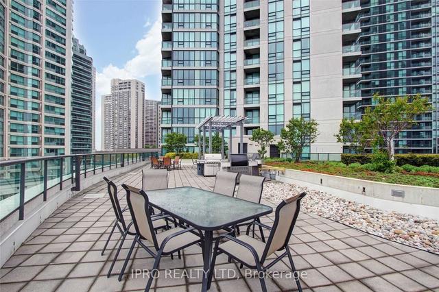 1206 - 16 Yonge St, Condo with 1 bedrooms, 2 bathrooms and 1 parking in Toronto ON | Image 16