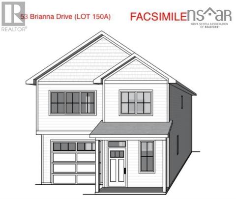 lot 152a 45 Brianna Drive, House detached with 3 bedrooms, 2 bathrooms and null parking in East Hants NS | Card Image