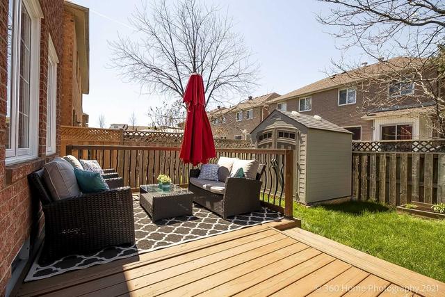 18 Gilgorm Rd, Townhouse with 3 bedrooms, 3 bathrooms and 2 parking in Brampton ON | Image 20