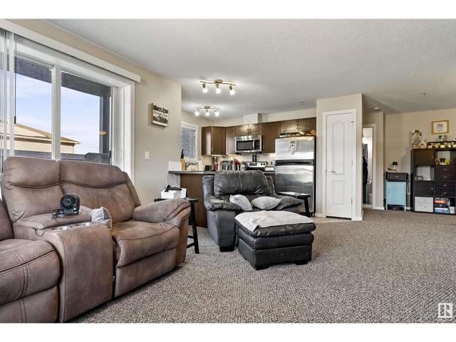 102 - 392 Silver Berry Rd Nw, Condo with 2 bedrooms, 2 bathrooms and 2 parking in Edmonton AB | Image 11