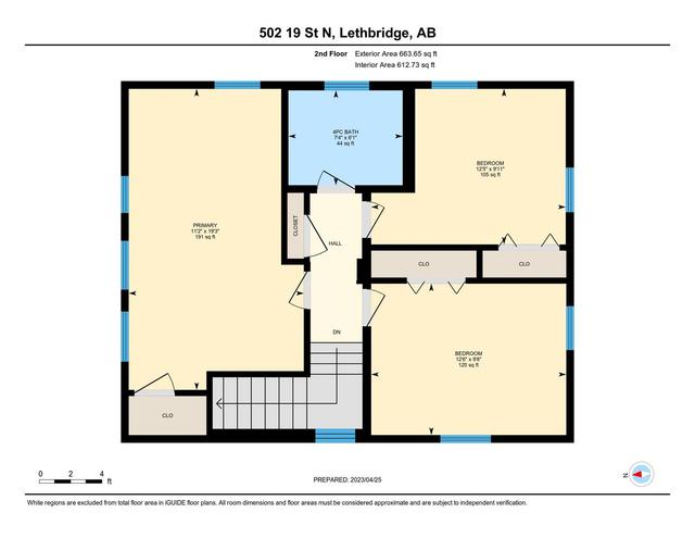502 19 Street N, House detached with 3 bedrooms, 2 bathrooms and 2 parking in Lethbridge AB | Image 32