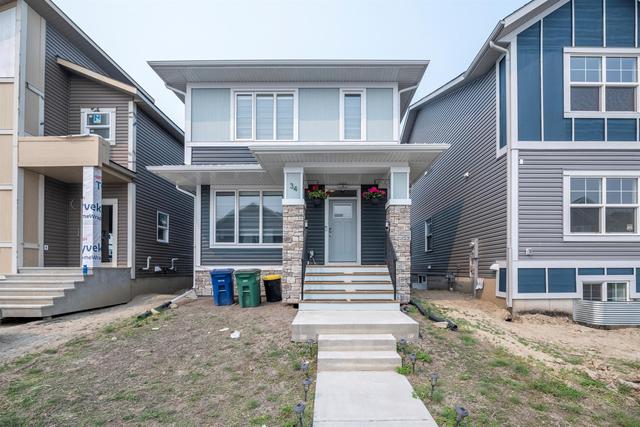 34 Midtown Crossing Sw, House detached with 3 bedrooms, 2 bathrooms and 2 parking in Airdrie AB | Image 1