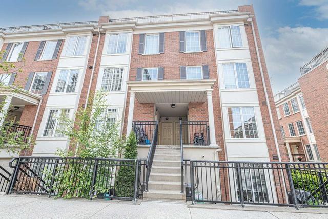 936 - 5 Everson Dr, Townhouse with 2 bedrooms, 1 bathrooms and 1 parking in Toronto ON | Card Image