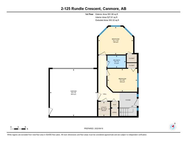 2 - 125 Rundle Crescent, Home with 3 bedrooms, 2 bathrooms and 2 parking in Canmore AB | Image 40
