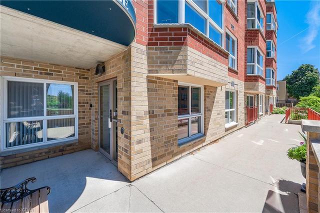 207 - 20 St George Street, House attached with 1 bedrooms, 1 bathrooms and null parking in Kitchener ON | Image 11
