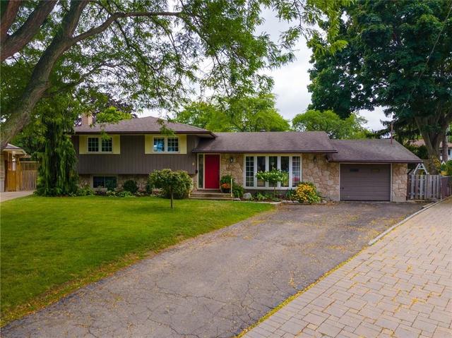 6 Prince David Court, House detached with 4 bedrooms, 1 bathrooms and 6 parking in St. Catharines ON | Image 45