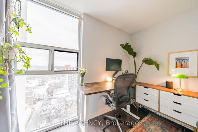 1506 - 40 Homewood Ave, Condo with 1 bedrooms, 1 bathrooms and 1 parking in Toronto ON | Image 4