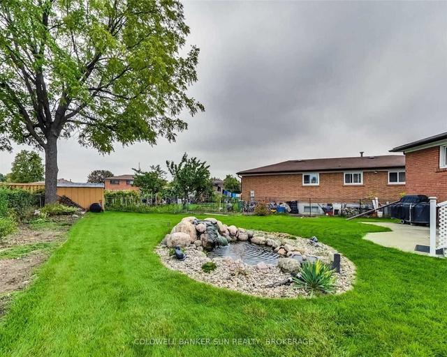 3645 Yuma Crt, House detached with 3 bedrooms, 2 bathrooms and 4 parking in Mississauga ON | Image 30