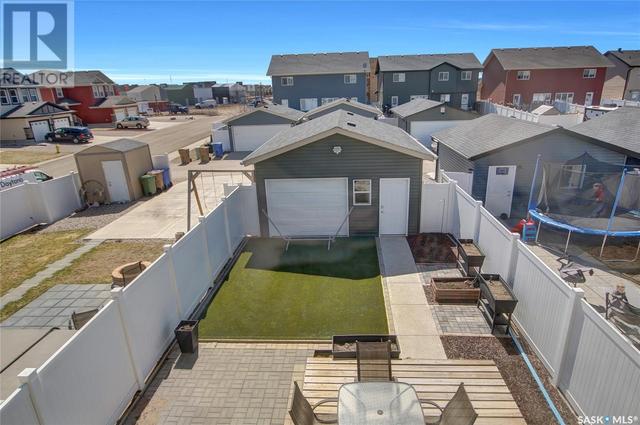 4533 Green Poplar Lane E, House semidetached with 3 bedrooms, 3 bathrooms and null parking in Regina SK | Image 34