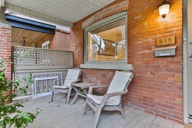 215 Ashworth Ave, House semidetached with 3 bedrooms, 2 bathrooms and 1 parking in Toronto ON | Image 27