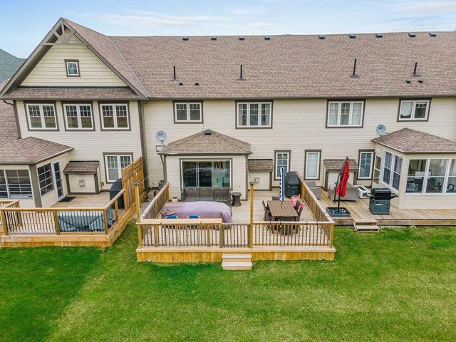 14 Masters Cres, House attached with 3 bedrooms, 3 bathrooms and 6 parking in Georgian Bay ON | Image 25