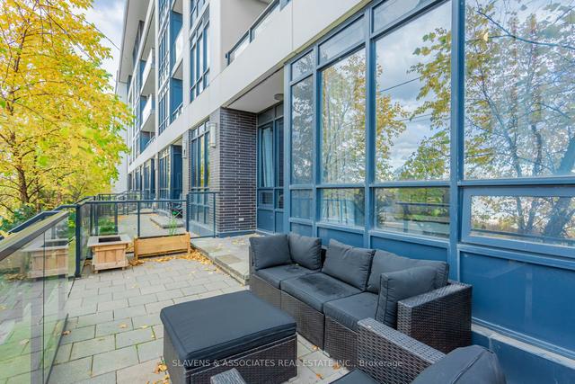105 - 399 Spring Garden Ave, Condo with 2 bedrooms, 2 bathrooms and 1 parking in Toronto ON | Image 28