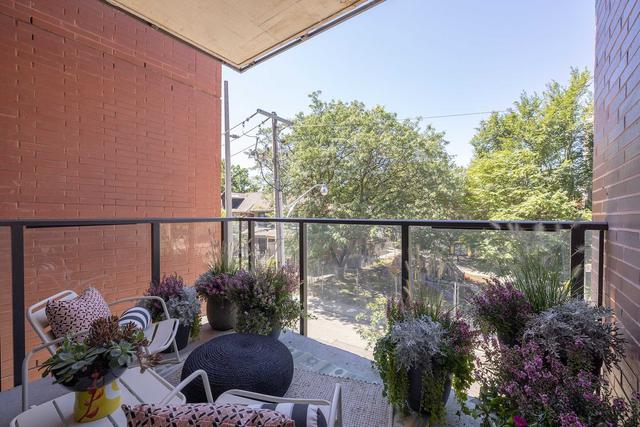 207 - 246 Logan Ave, Condo with 2 bedrooms, 1 bathrooms and 1 parking in Toronto ON | Image 4