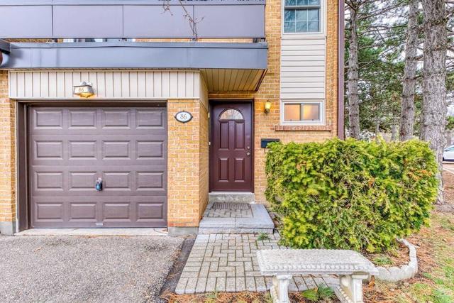 86 - 2120 Rathburn Rd, Townhouse with 4 bedrooms, 4 bathrooms and 2 parking in Mississauga ON | Image 23