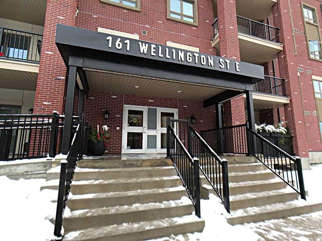413 - 161 Wellington St E, Condo with 2 bedrooms, 2 bathrooms and 2 parking in New Tecumseth ON | Image 1