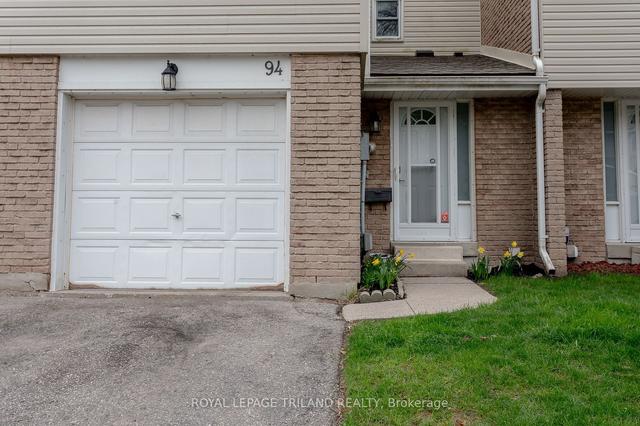 94 - 590 Millbank Dr, Townhouse with 3 bedrooms, 2 bathrooms and 2 parking in London ON | Image 12