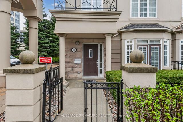 th27 - 8 Rean Dr, Townhouse with 2 bedrooms, 3 bathrooms and 2 parking in Toronto ON | Image 23